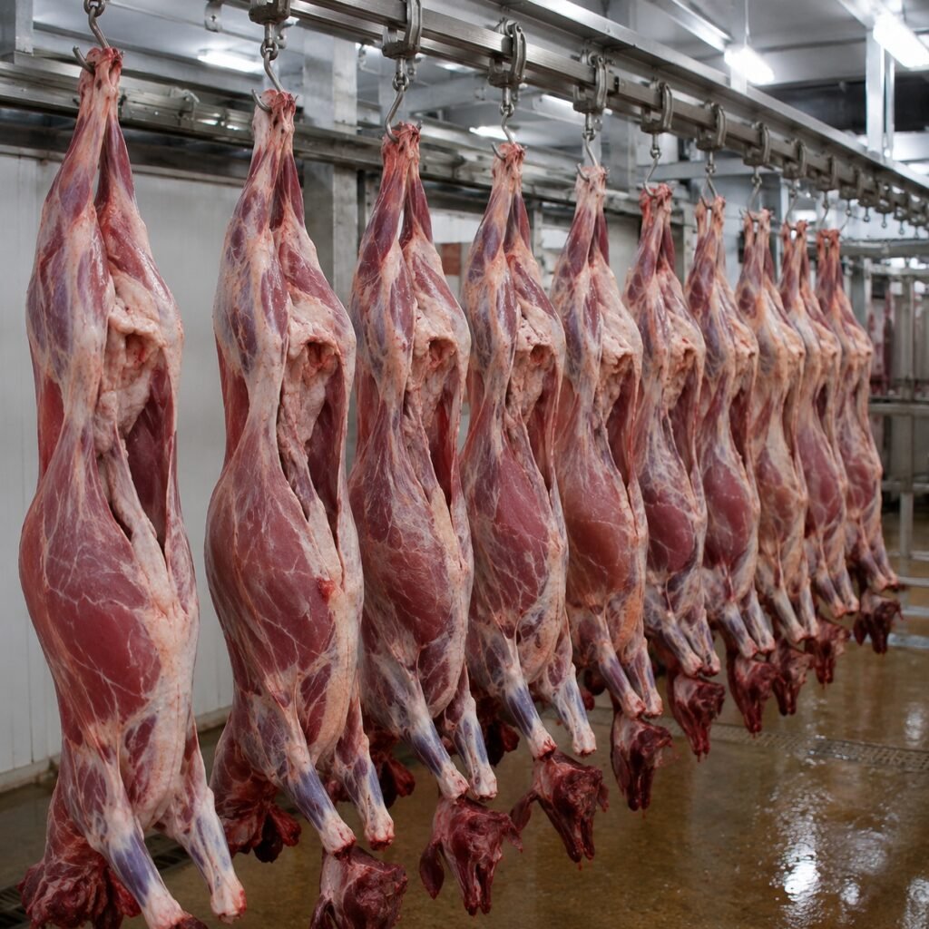 FHA Exports fresh halal mutton
