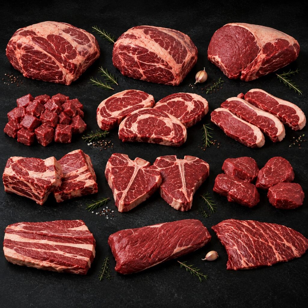 FHA Exports frozen halal beef