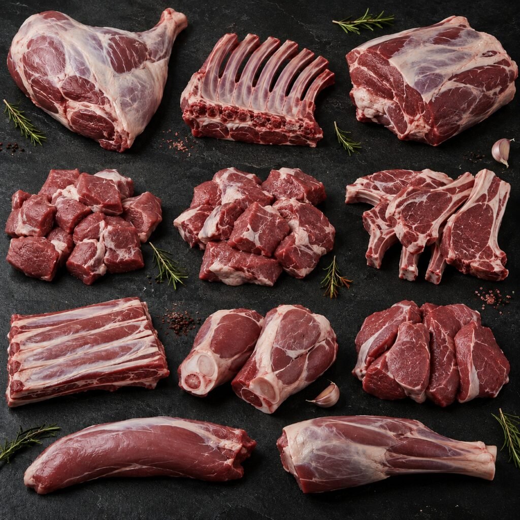 FHA Exports frozen halal mutton